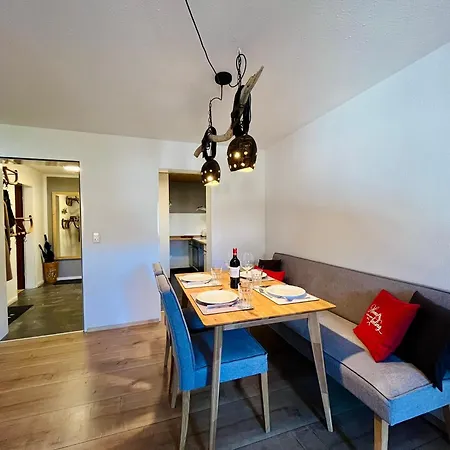 Alpenfieber Апартаменты Оберстдорф