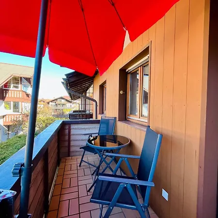 Апартаменты Alpenfieber Оберстдорф