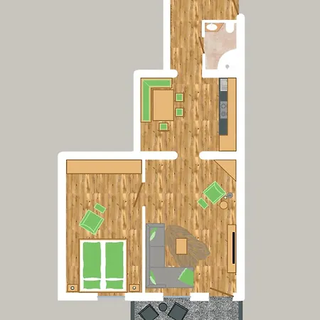 Alpenfieber Апартаменты *