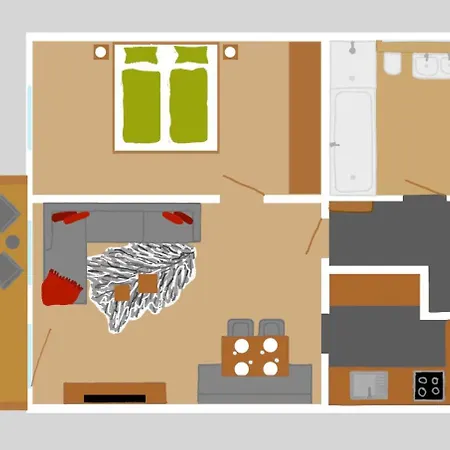 Alpenfieber Apartman Oberstdorf